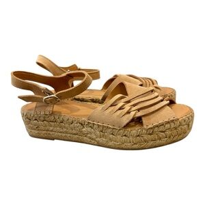 Naguisa Vader Sandals Wedges Size 9.5 US / 40 EU EUC